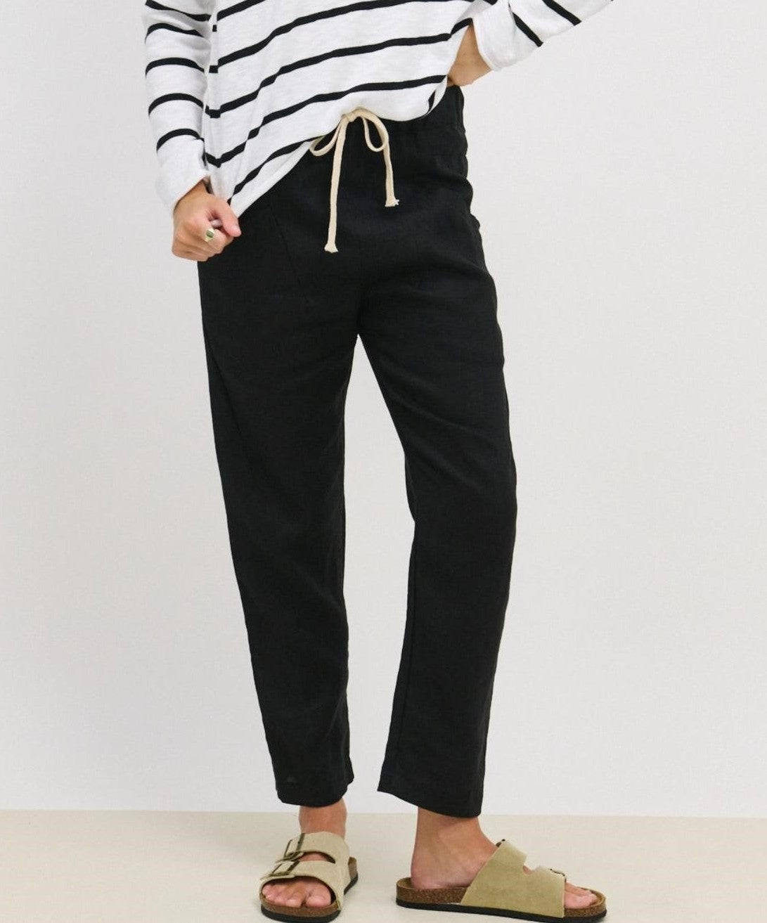 Luxe Pants - Black