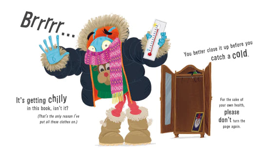 Do Not Open This Book Again