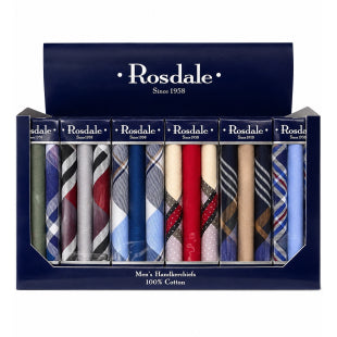 Handkerchiefs - Check & Pain Men's