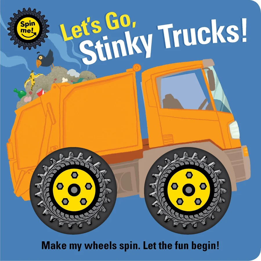 Spin Me! Let's Go, Stinky Trucks