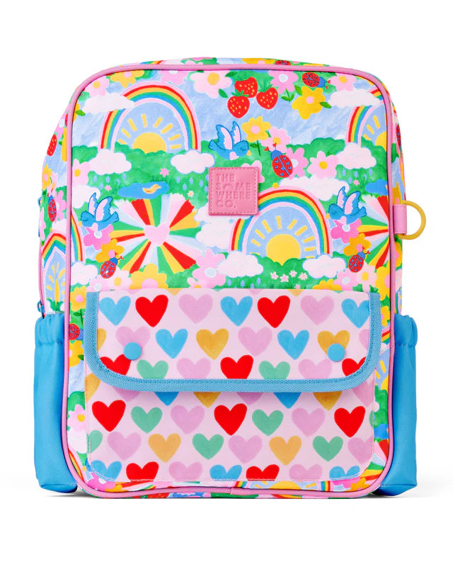 Rainbow Garden Mini Adventure Backpack