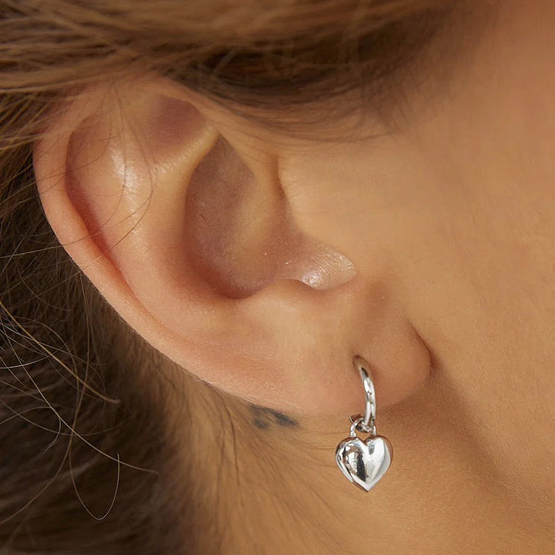 Treasure Silver Earrings