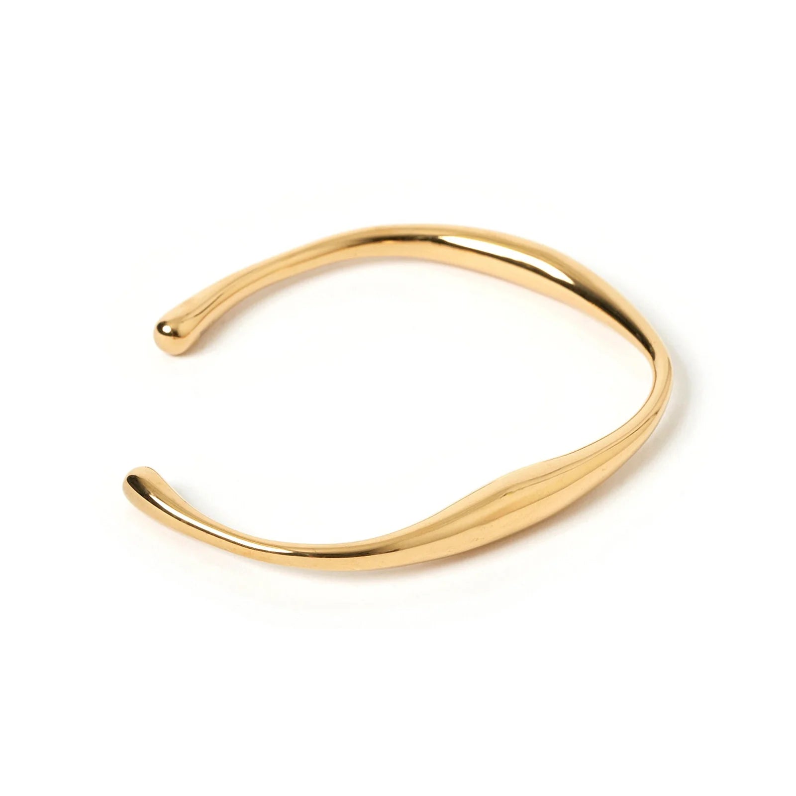Madison Cuff Gold Bracelet