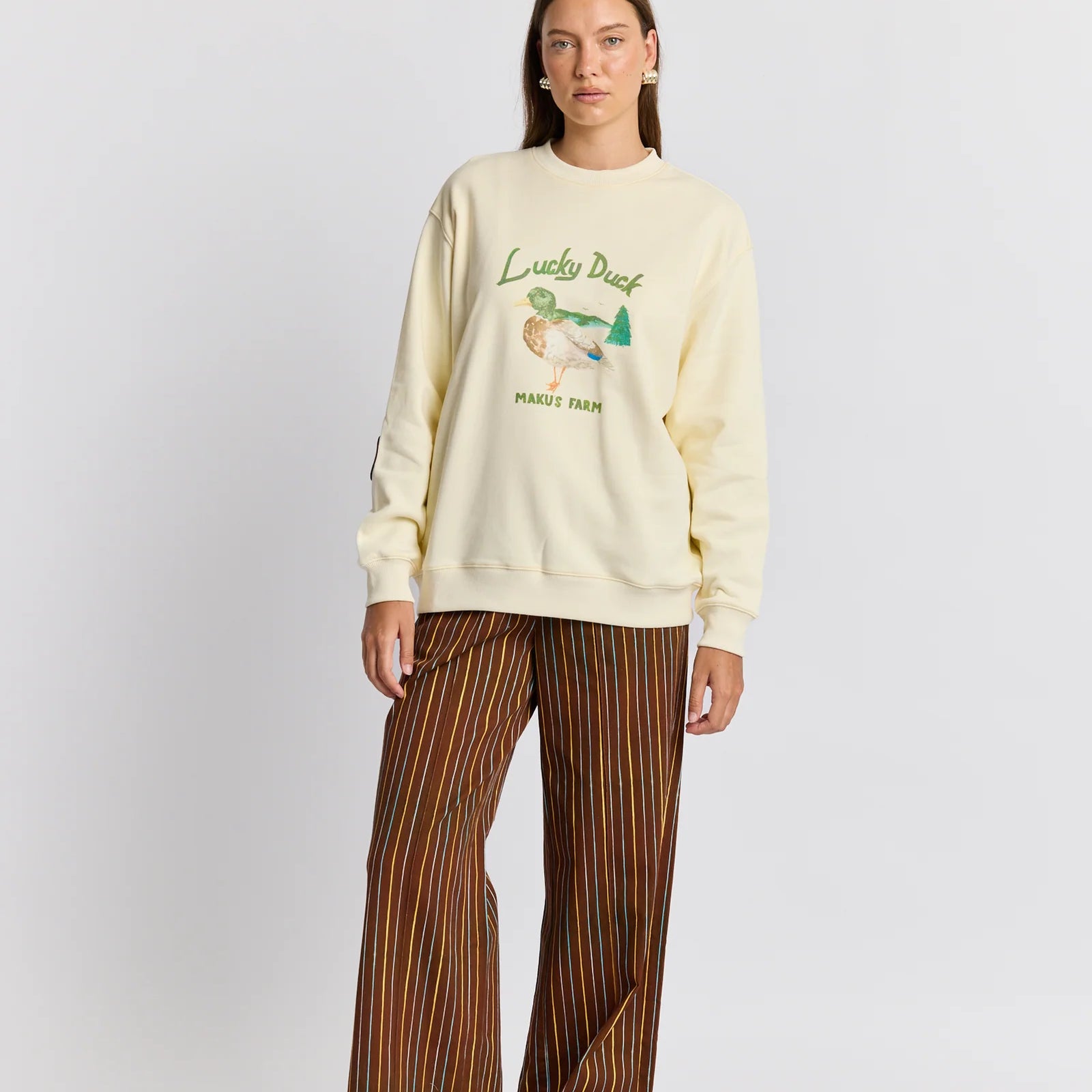 Lucky Duck Crewnecks - Butter Butter
