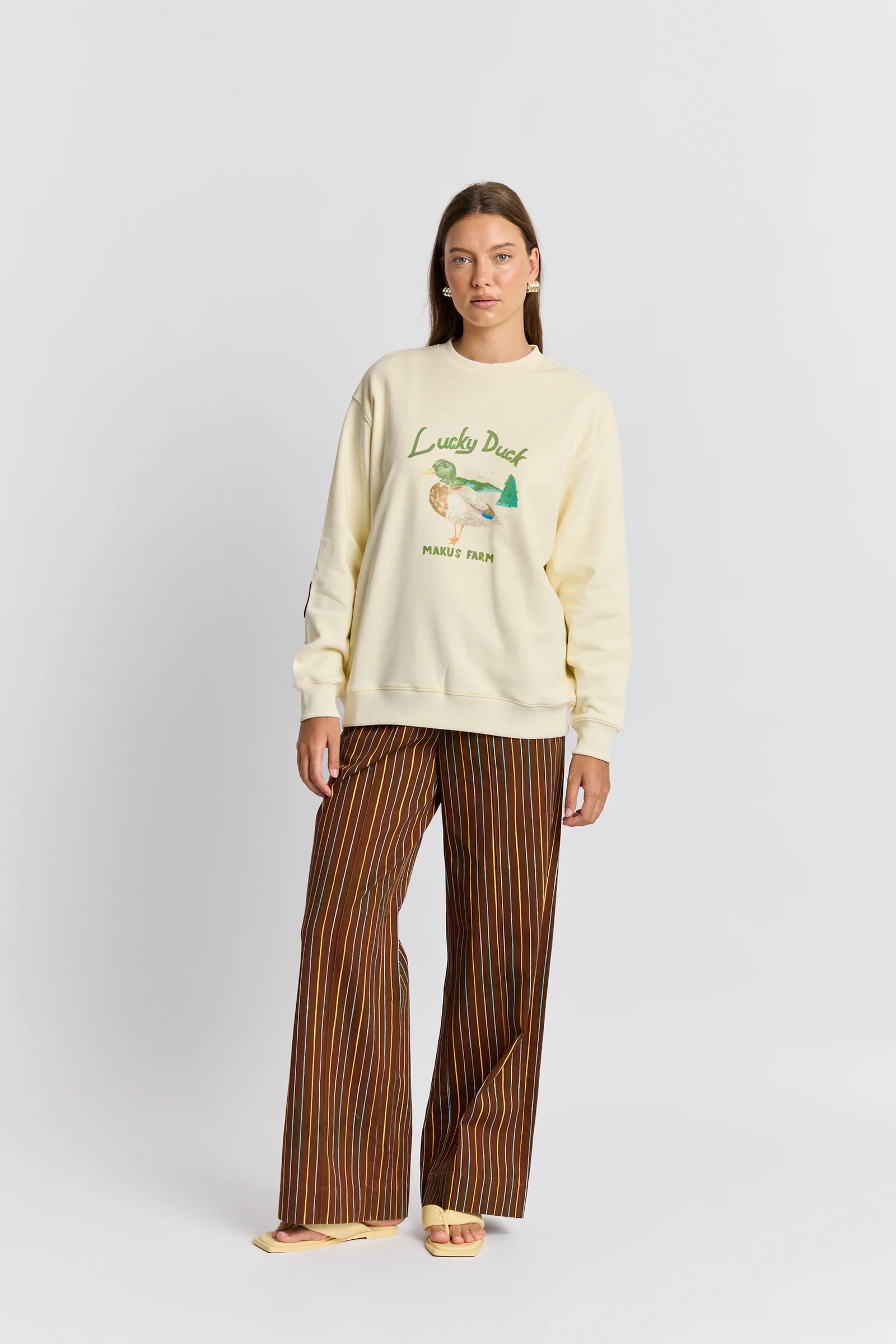 Lucky Duck Crewnecks - Butter Butter