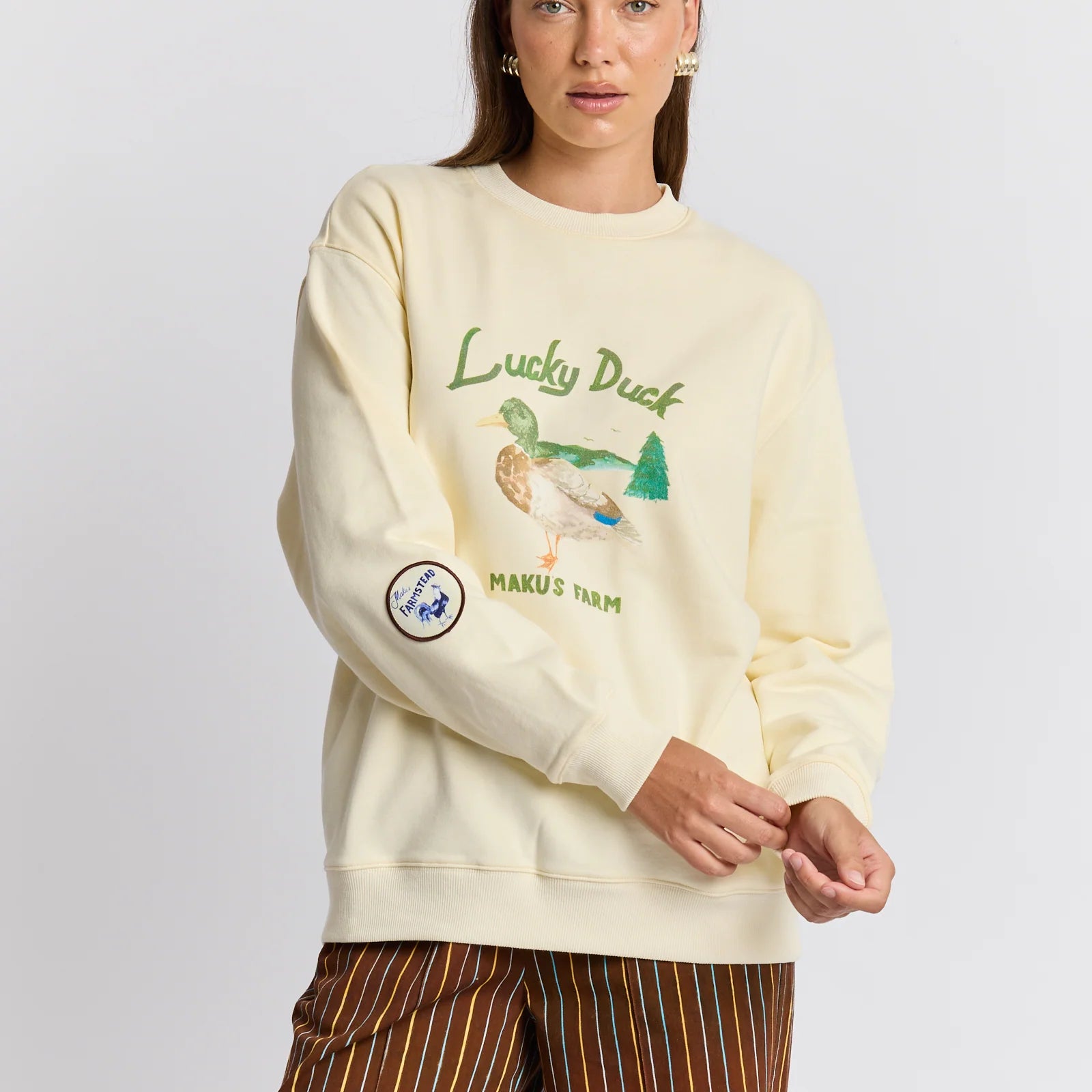 Lucky Duck Crewnecks - Butter Butter