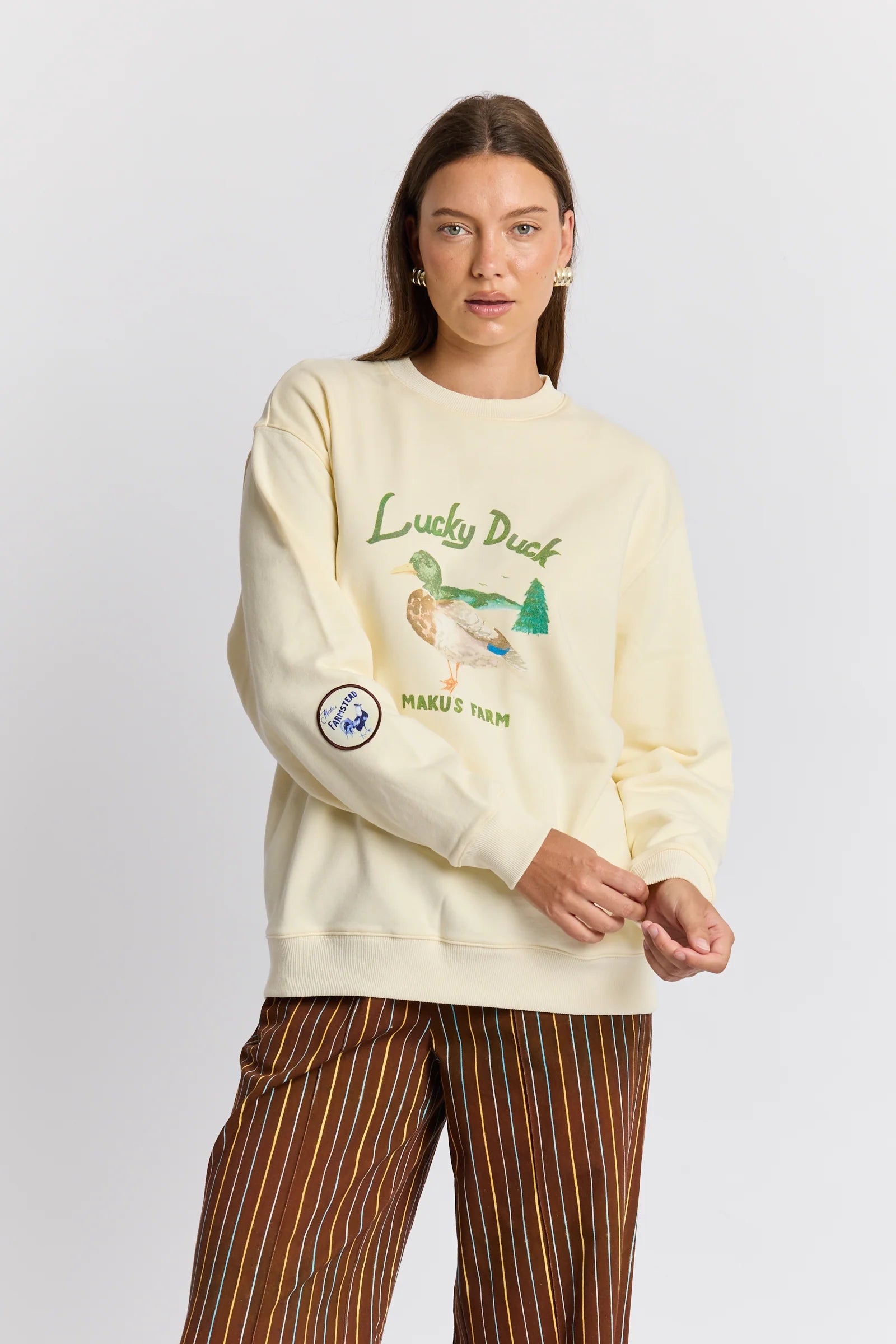 Lucky Duck Crewnecks - Butter Butter