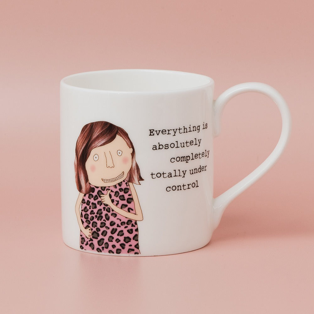 China Mug Under Control
