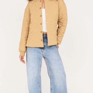 Sanna Puffer Jacket - Stone