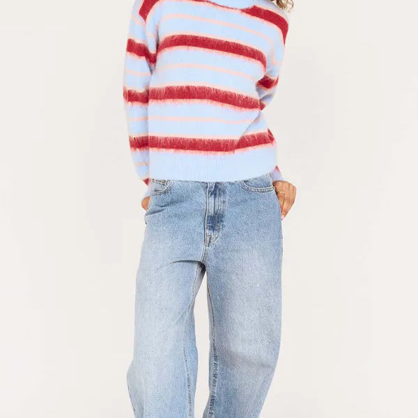 Elka Stripe Knit