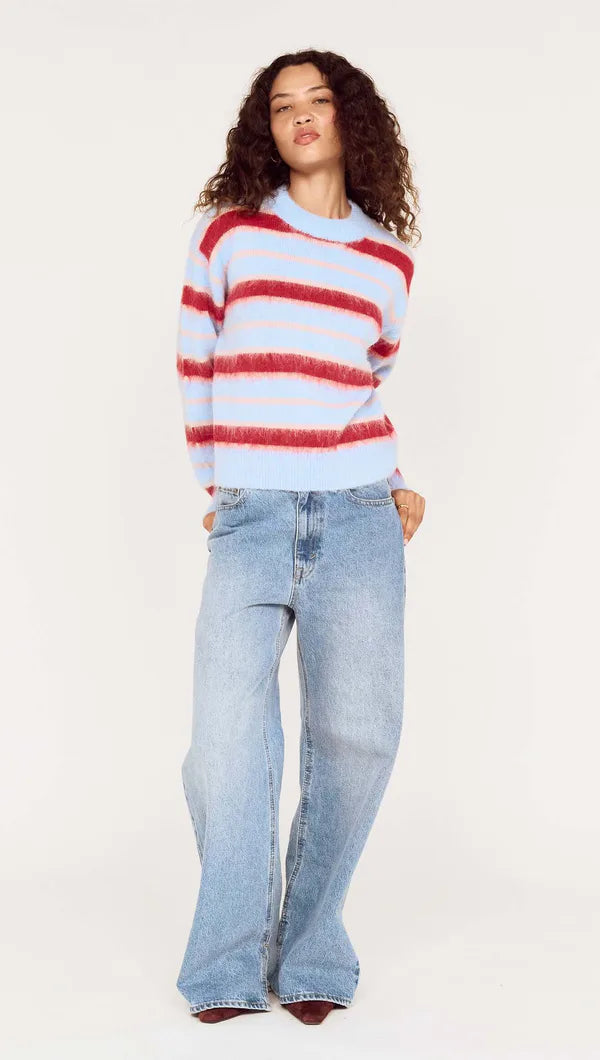 Elka Stripe Knit