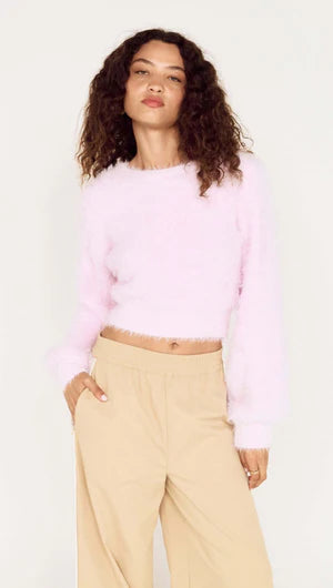 Elara Pull On Pant - Stone