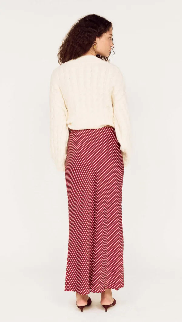 Leni Bias Midi Skirt