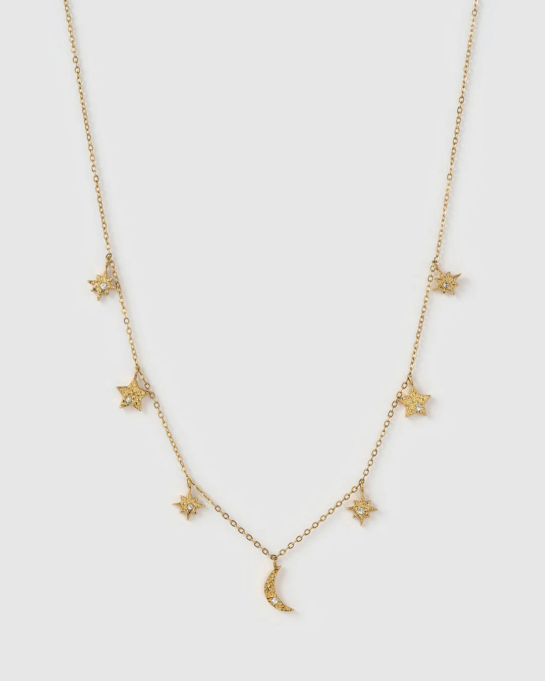 Moondust Gold Necklace