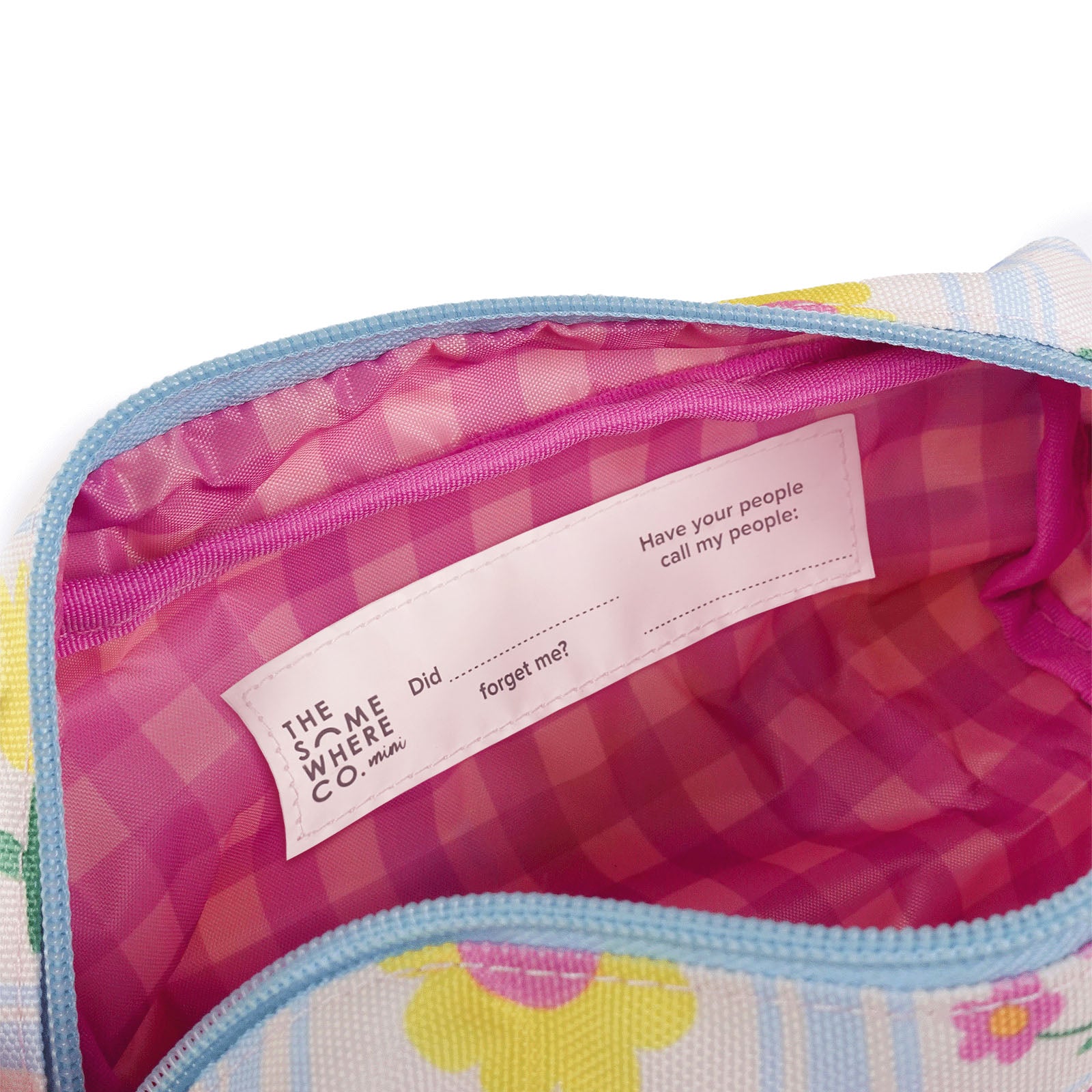 Posy Picnic Mini Pencil Case