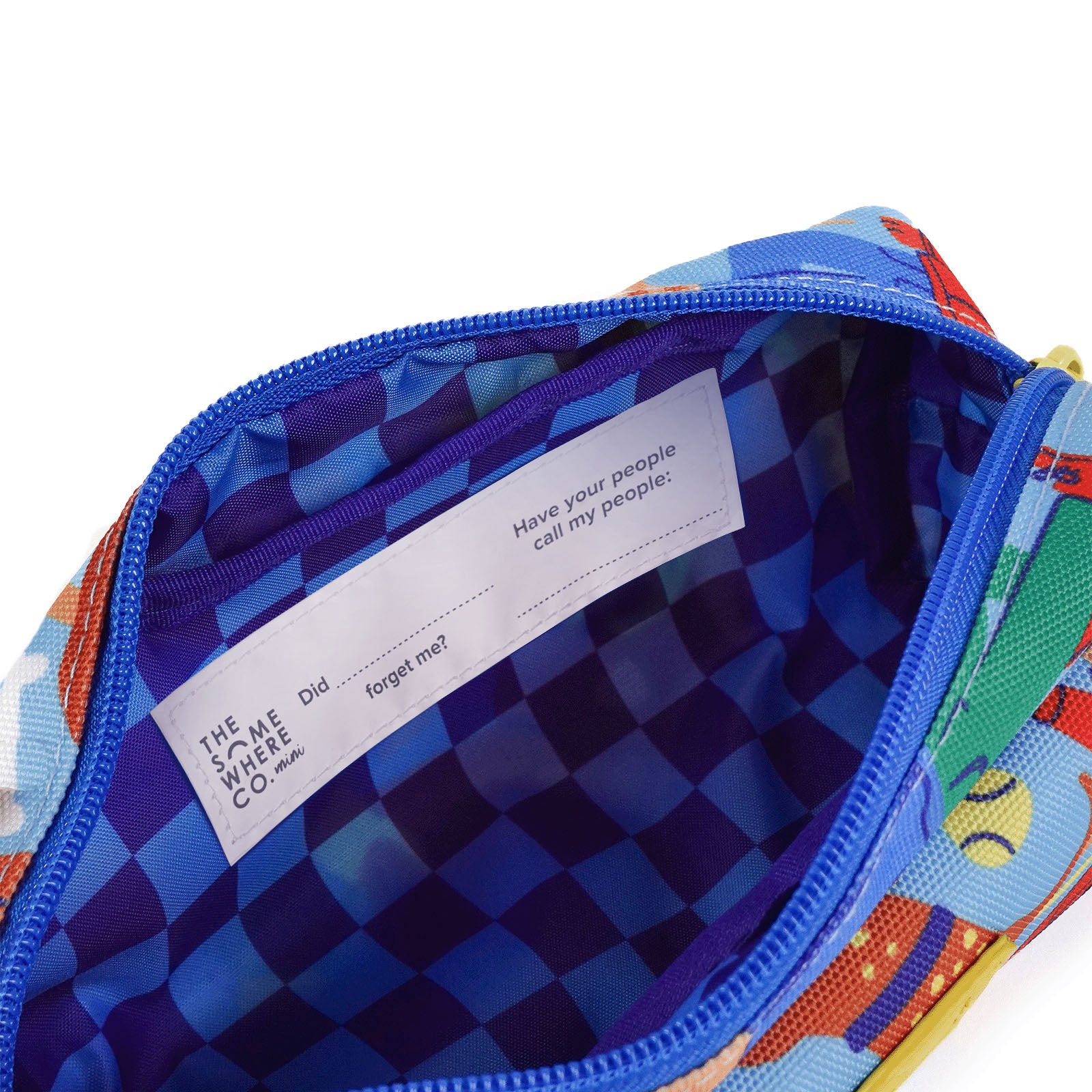 Rad Rovers Mini Pencil Case