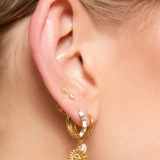 Kaya Pearl Earrings