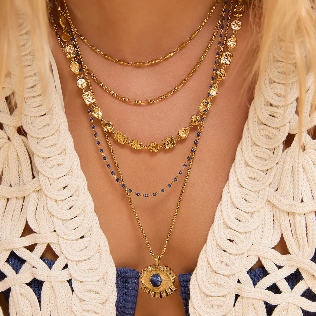 Harlow Gold Necklace