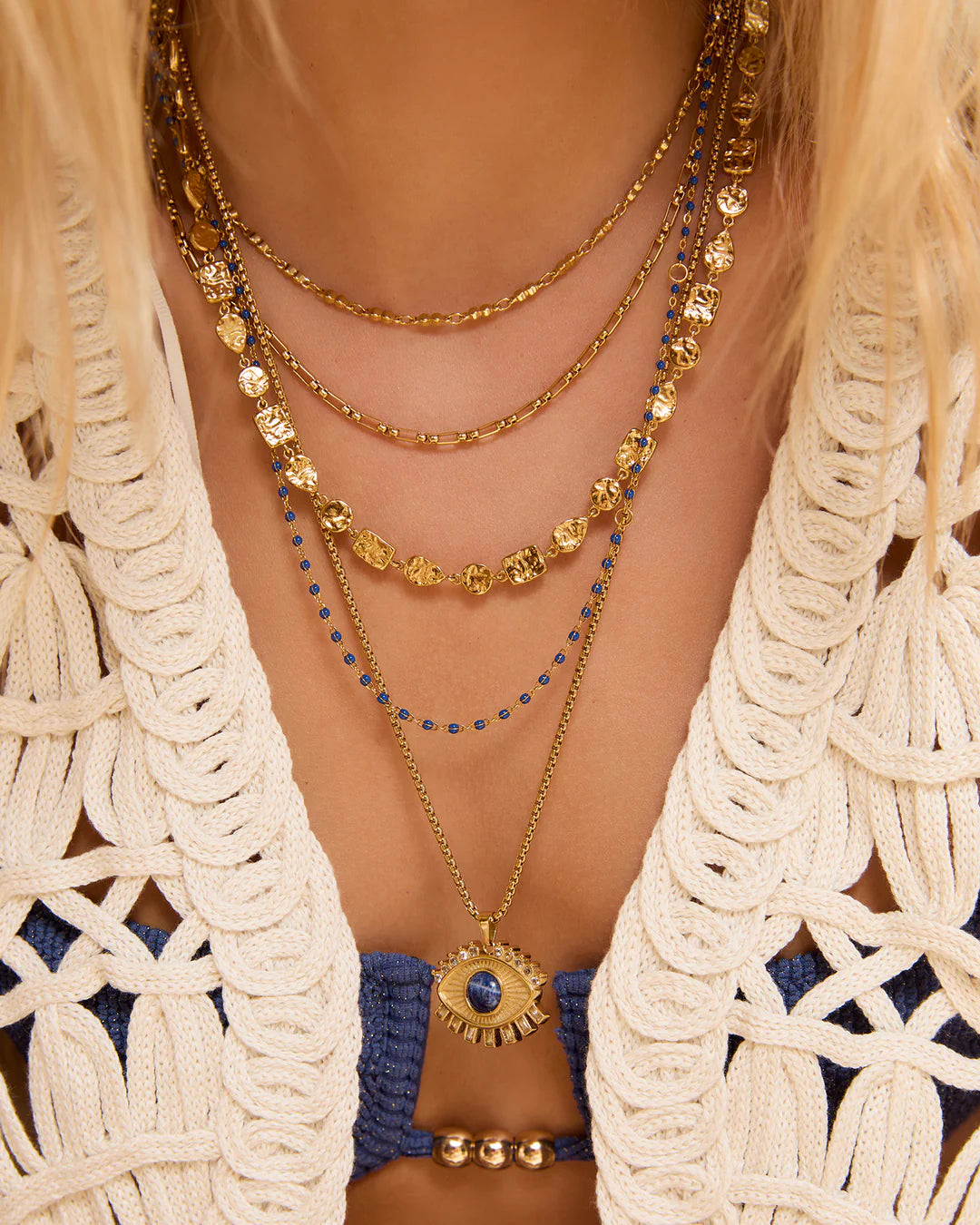 Harlow Gold Necklace