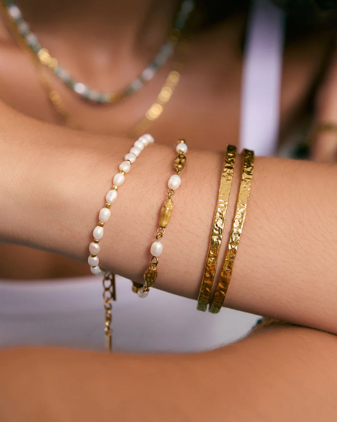 Mimi Gold Bracelet