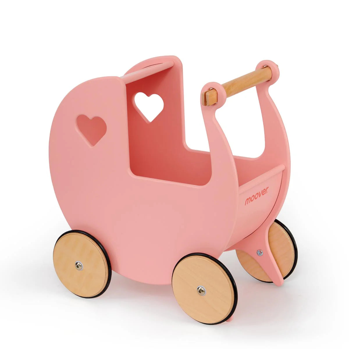Moover Classic Dolls Pram - Pink
