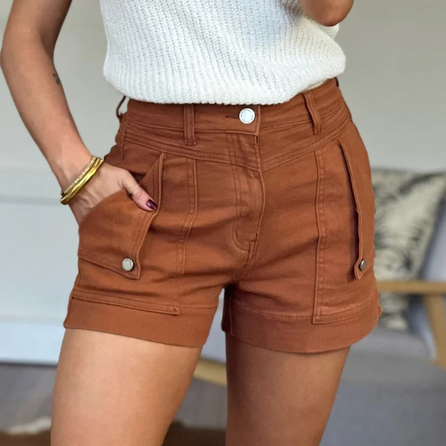 Mykos Short - Tan