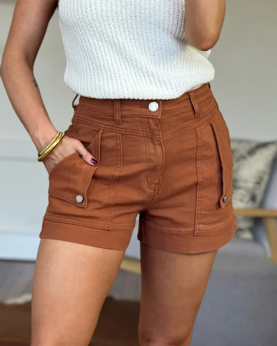 Mykos Short - Tan