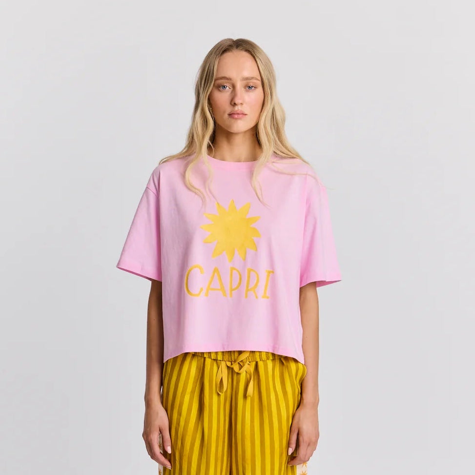 Capri Sun Boxy Crop Tee