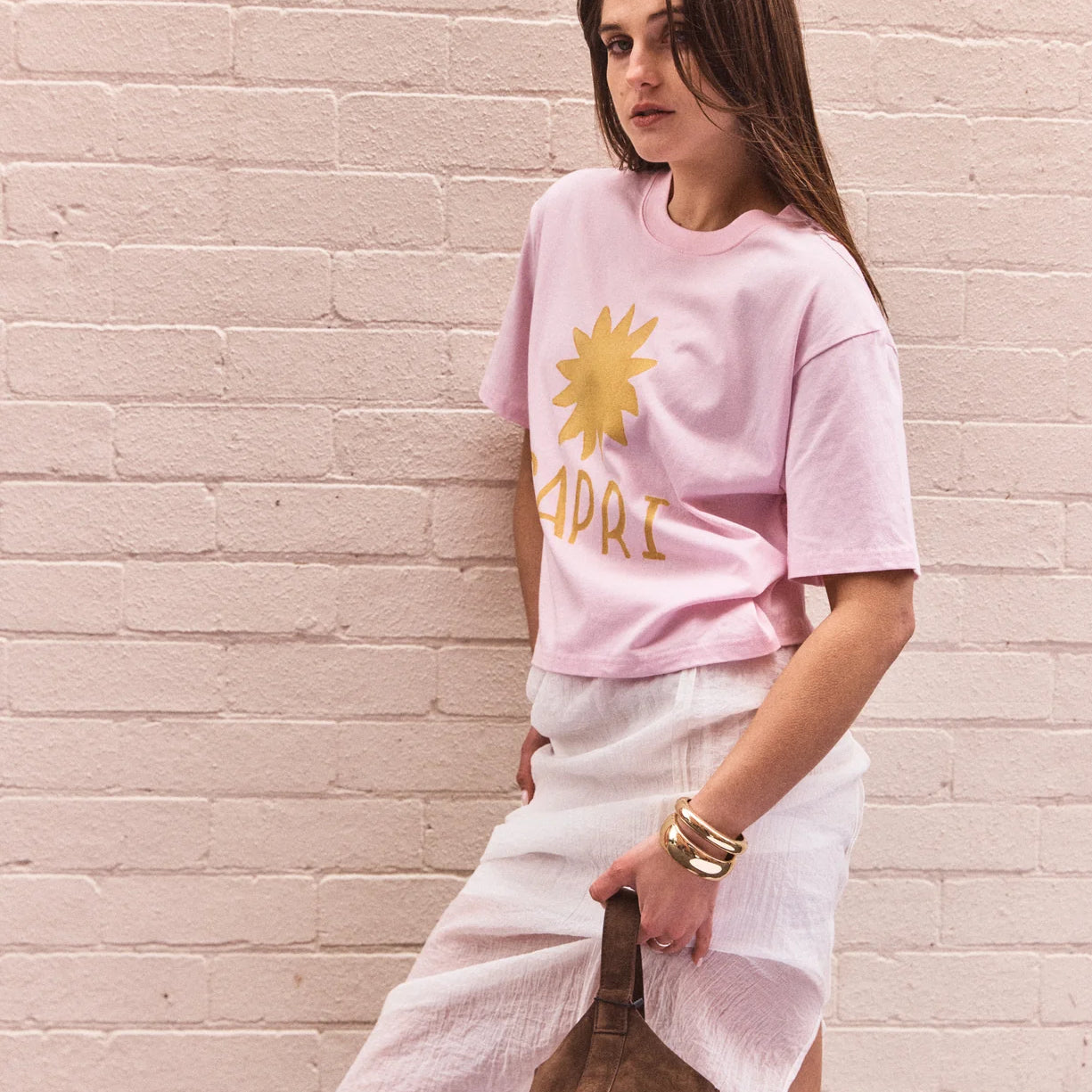 Capri Sun Boxy Crop Tee