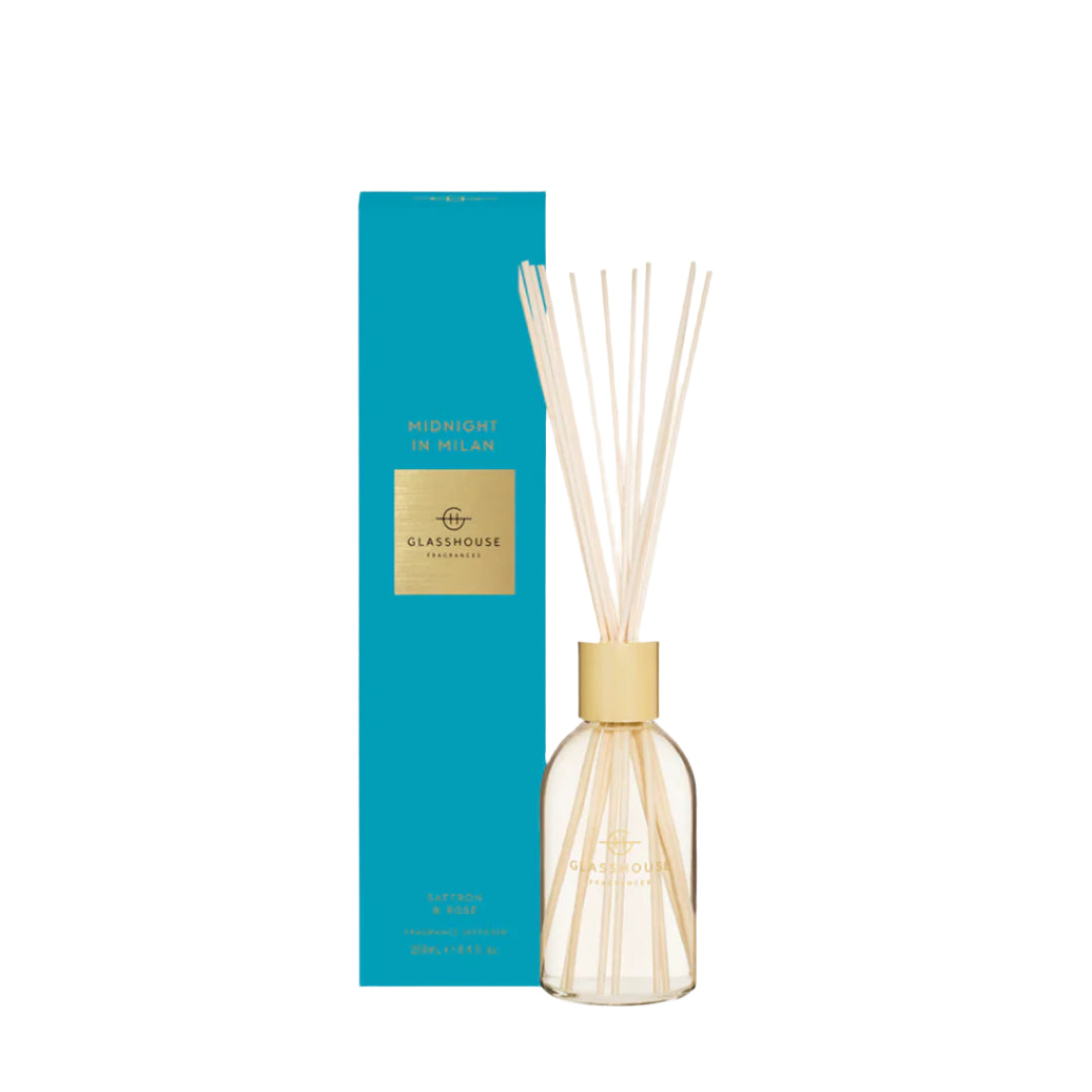 Glasshouse Midnight in Milan Diffuser 250ml