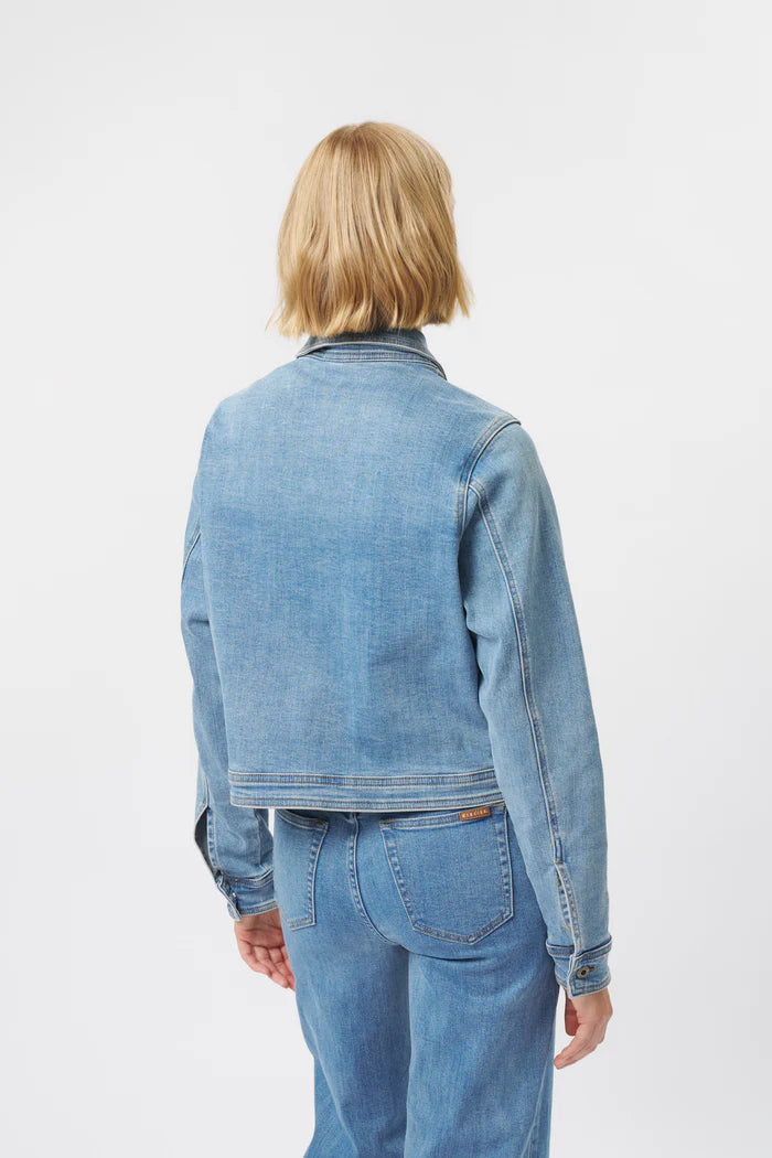Mila Jacket - 70's Blue