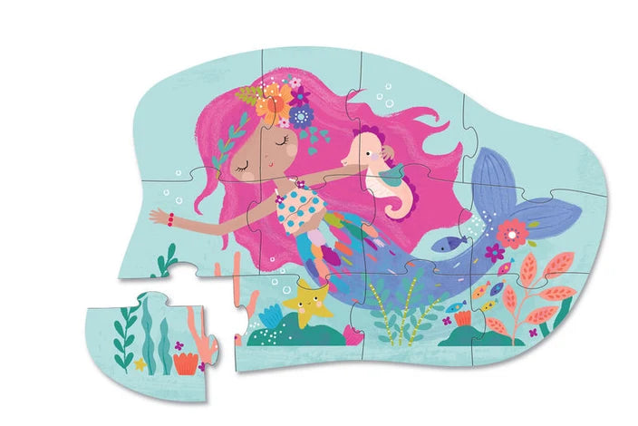 Mini Puzzle 12pcs - Mermaid Dreams