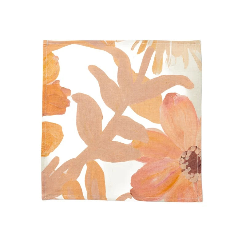 Napkins - Cornflower Pink - Set of 4