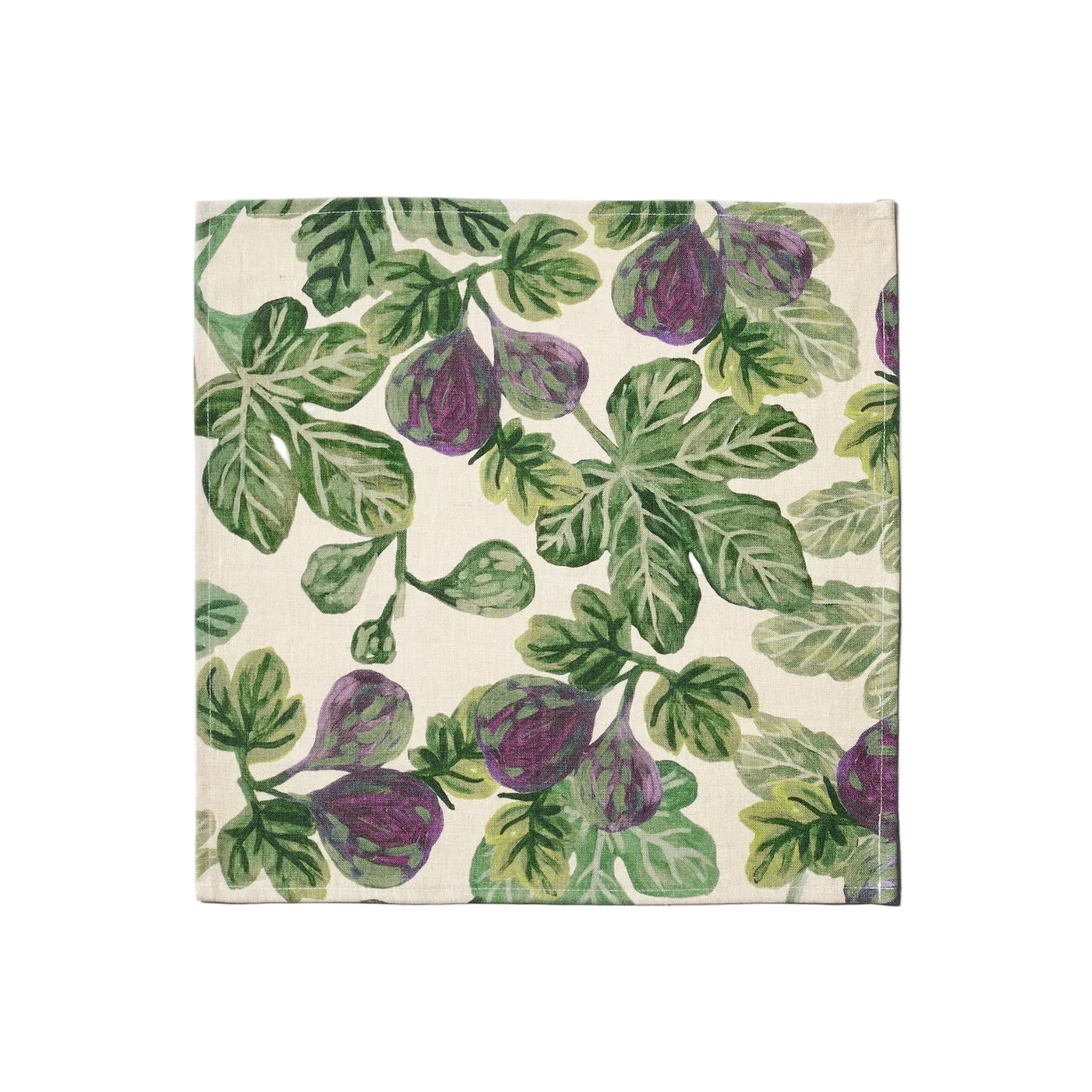 Napkins - Figgy Green - Set of 4