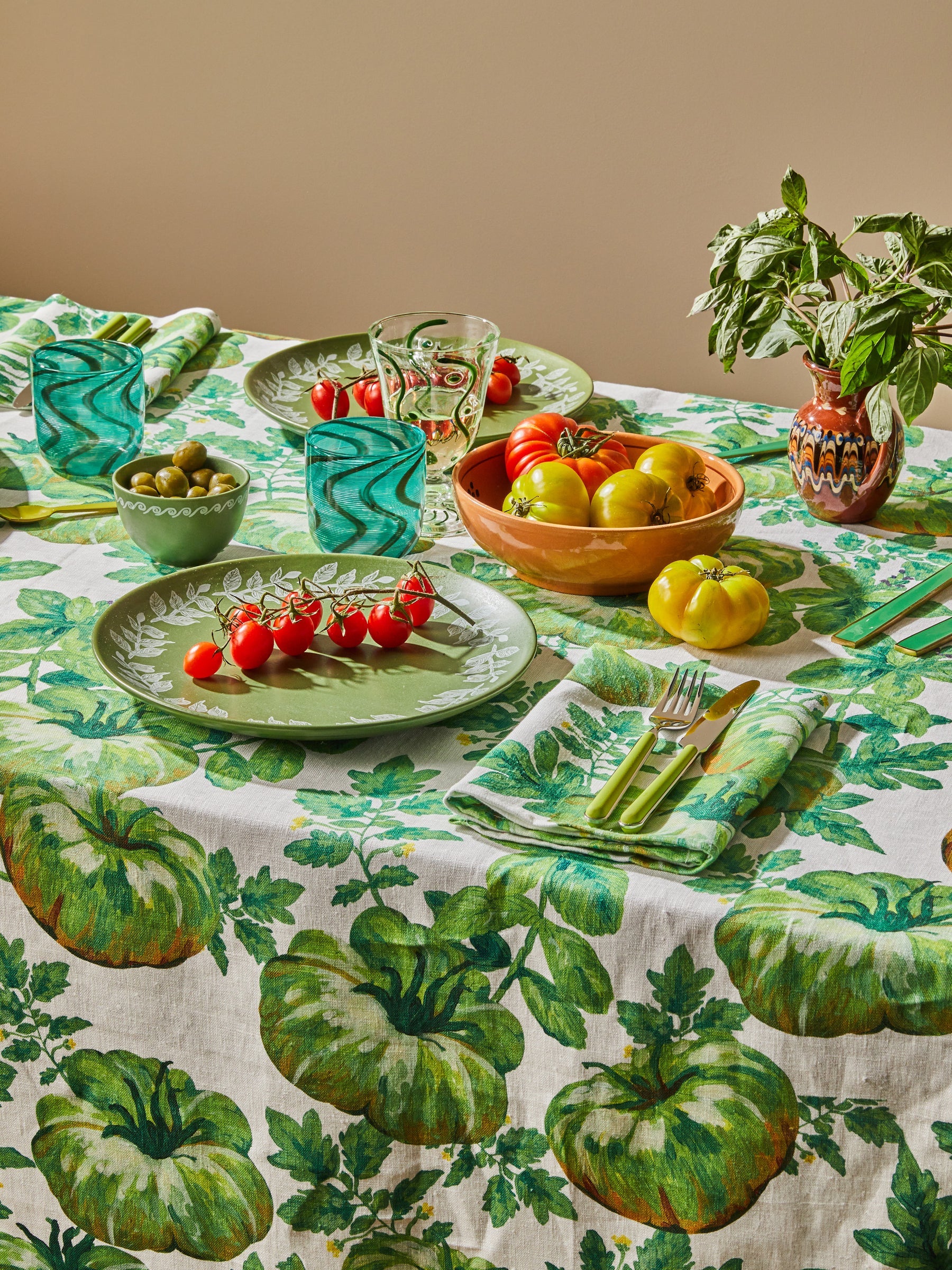 Napkins - Heirloom Green - Set of 4