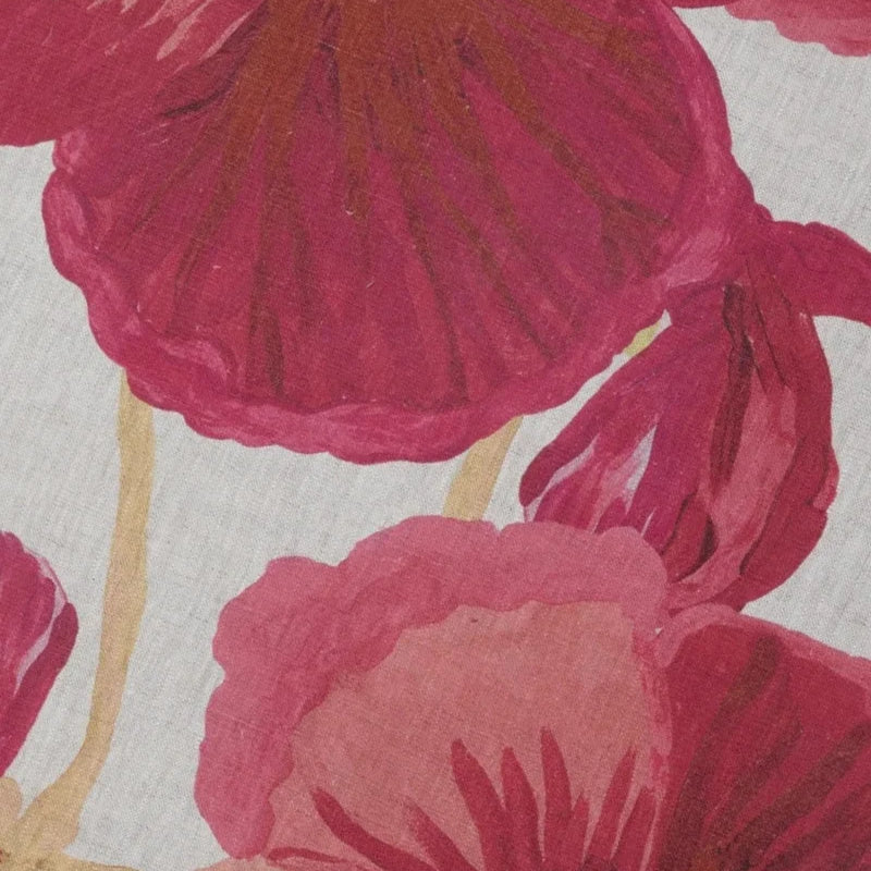 Wild Pansy Pink Napkins - Set of 4