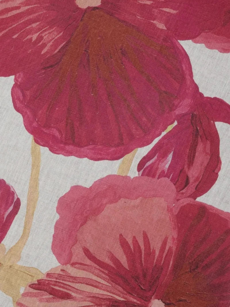 Wild Pansy Pink Napkins - Set of 4