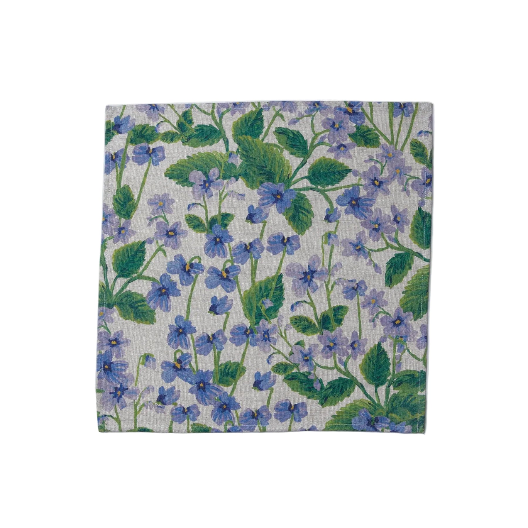 Lilas Blue Napkins - Set of 4