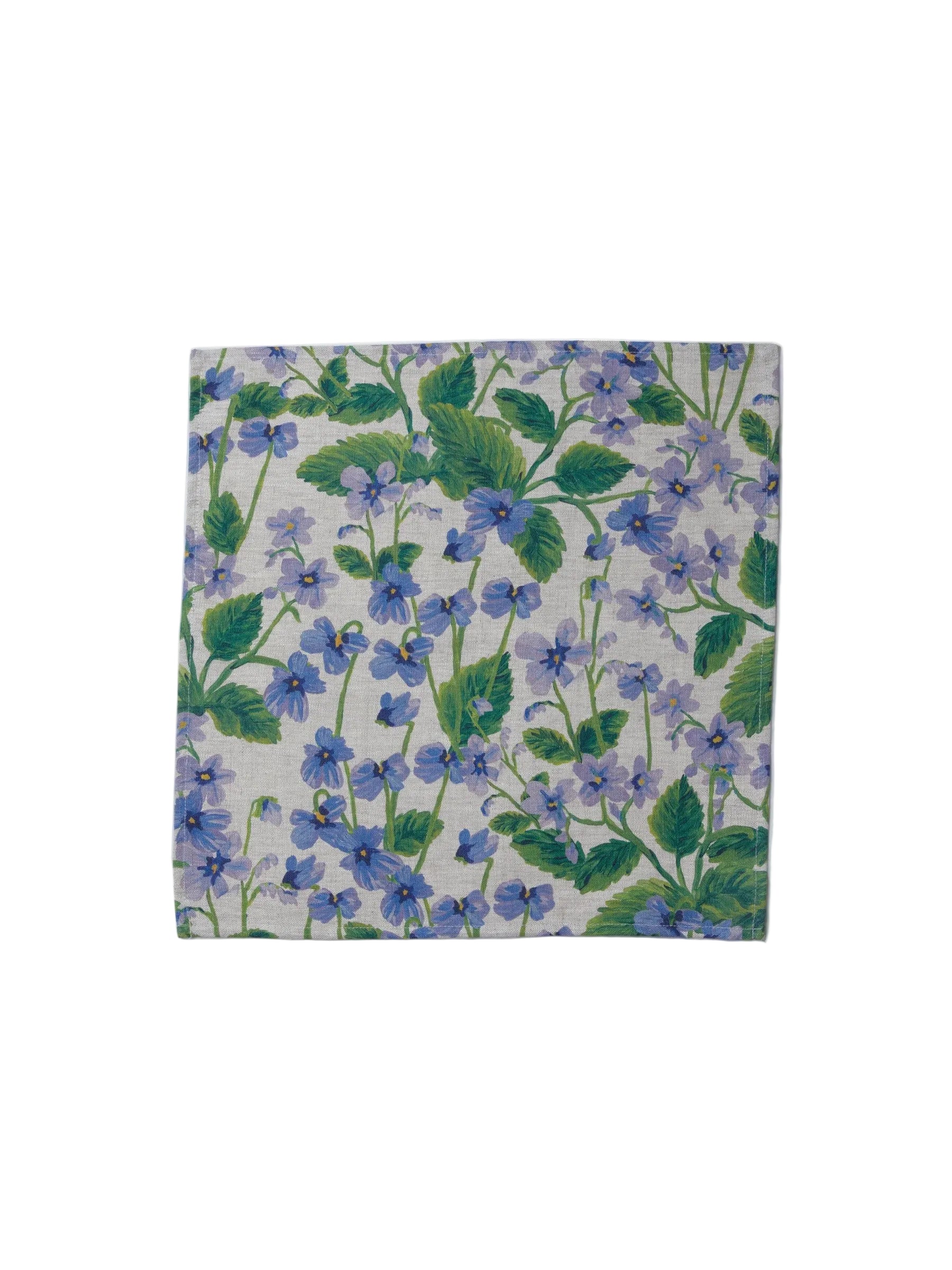 Lilas Blue Napkins - Set of 4