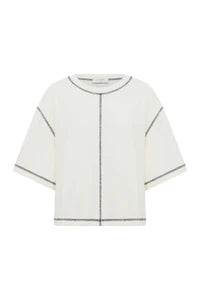 Sutton Tee - Salt