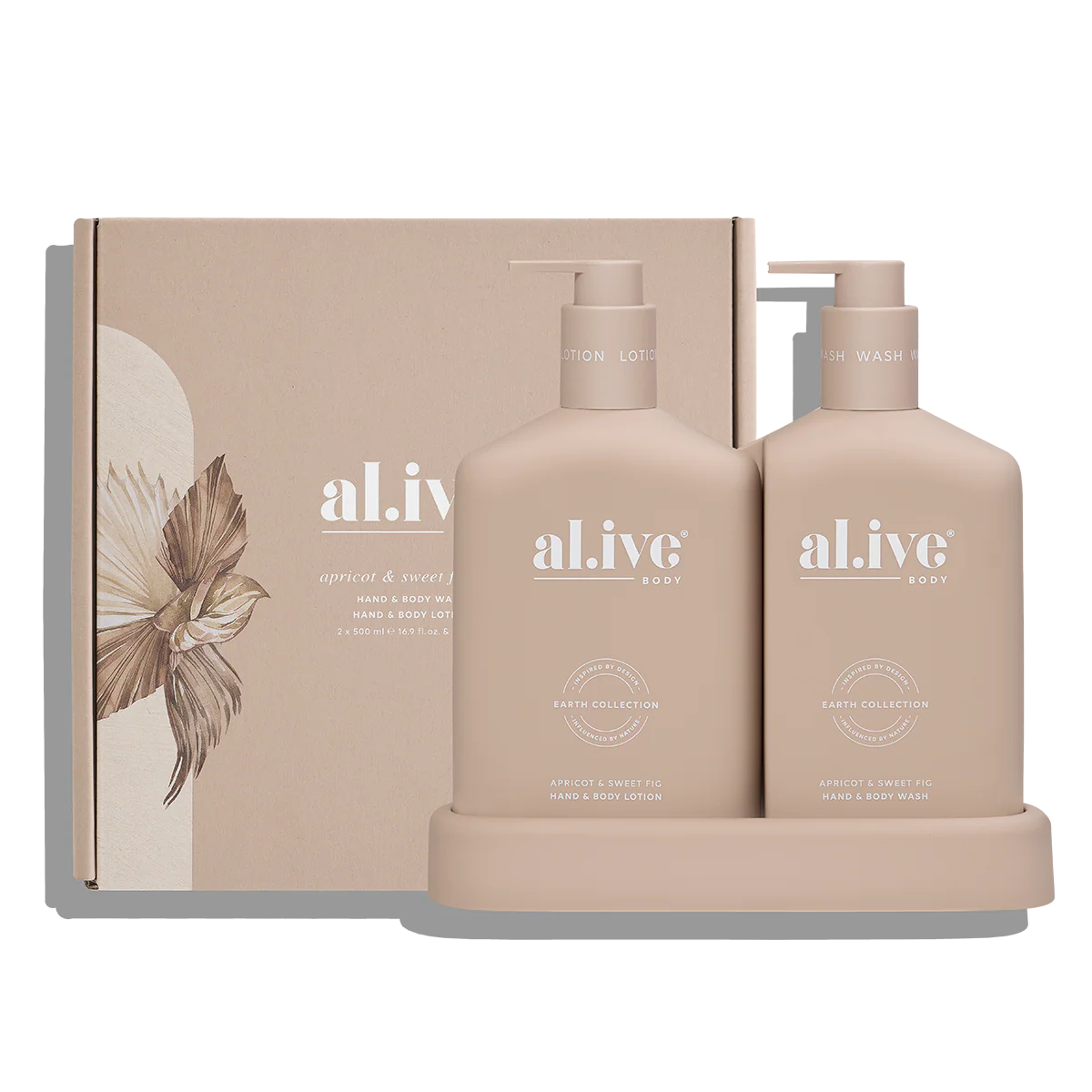Hand & Body Wash - Apricot & Sweet Fig