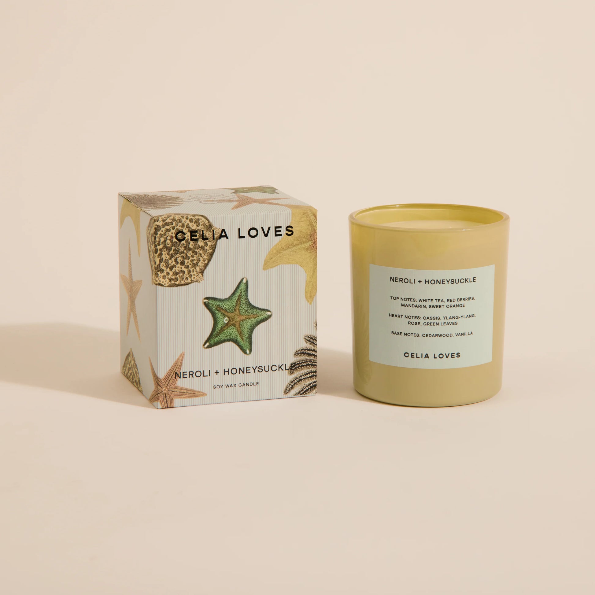 Neroli + Honeysuckle - Candle 395gms