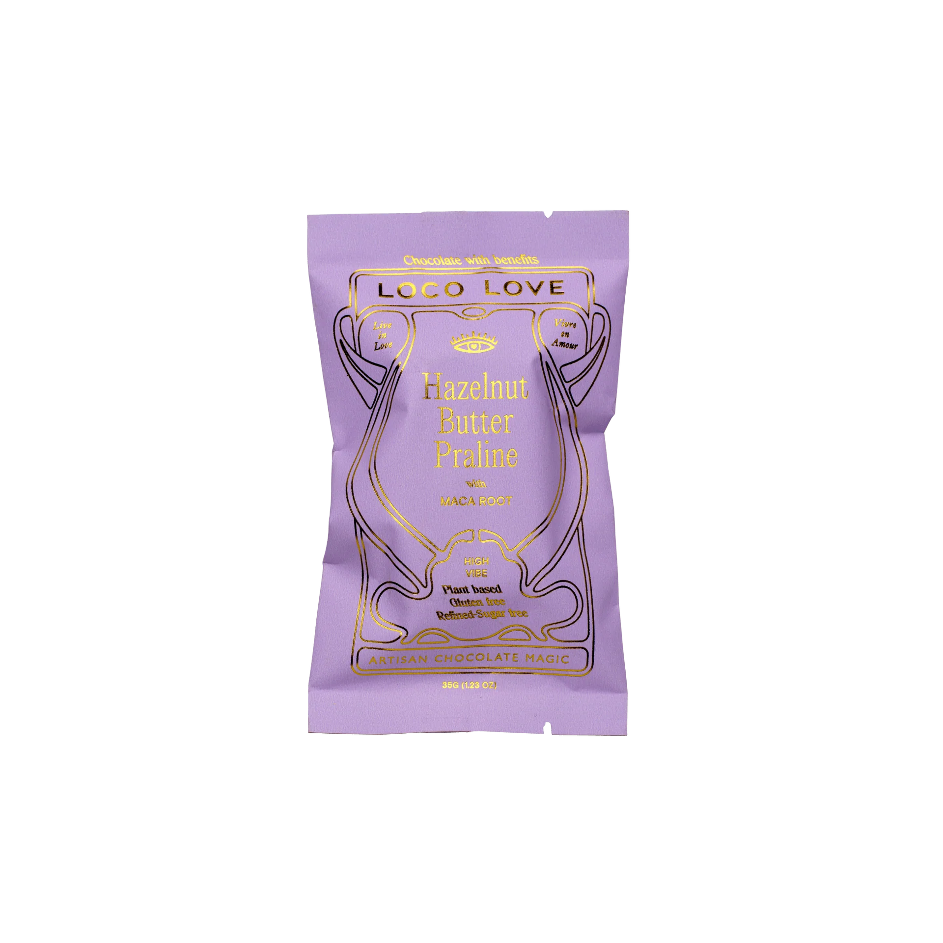 Loco Love - Hazelnut Praline 35g