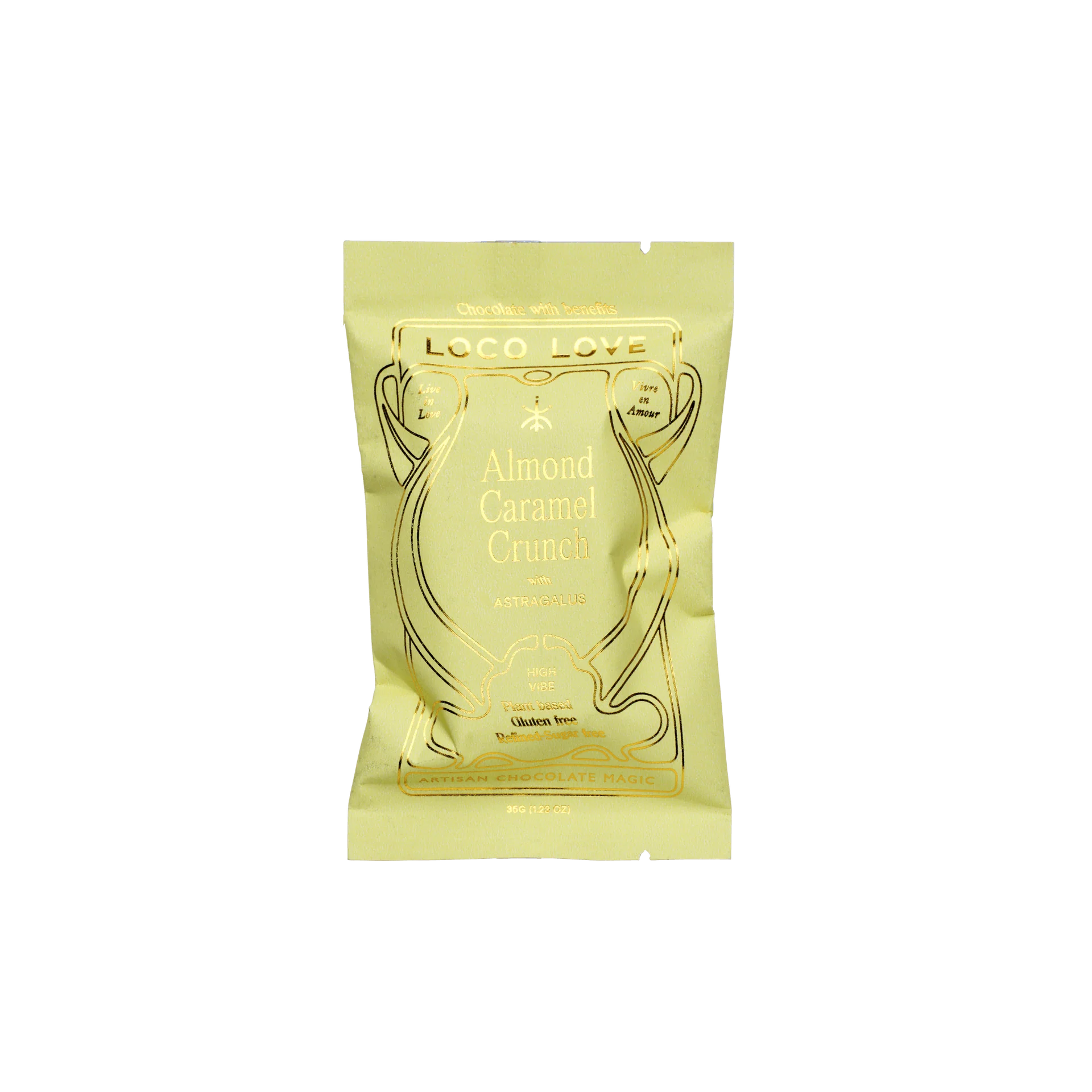 Loco Love - Almond Caramel Crunch 35gm