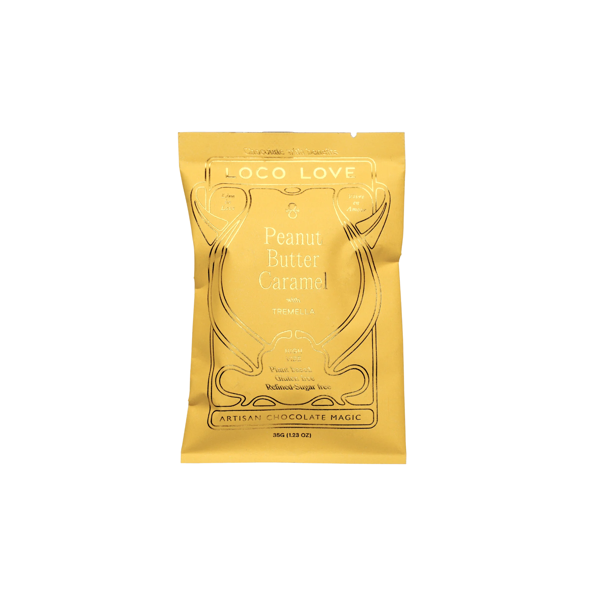 Loco Love - Peanut Butter Caramel 35gm