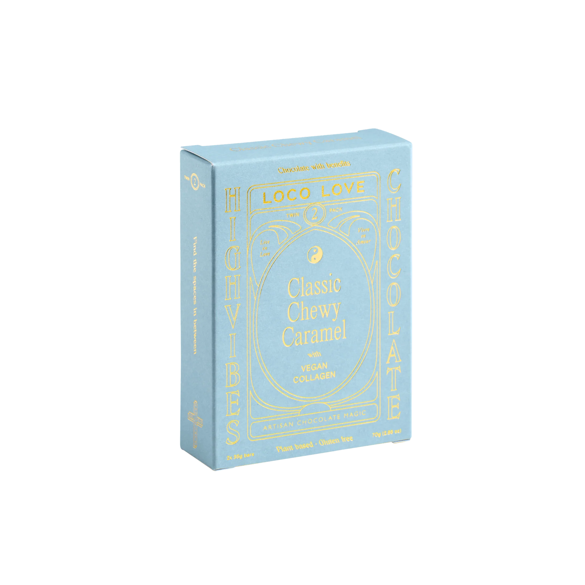 Loco Love - Classic Chewy Caramel 35gm Twin Pack