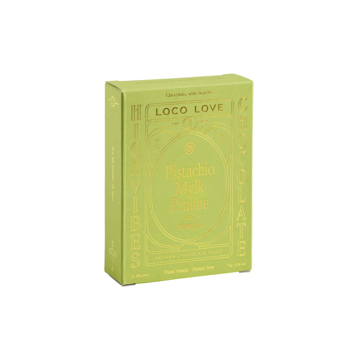 Loco Love - Pistachio Mylk Praline 35gm Twin Pack