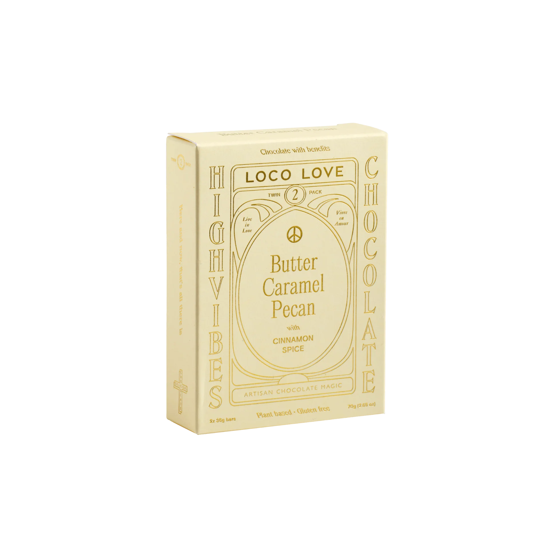 Loco Love - Butter Caramel Pecan 35gm Twin Pack