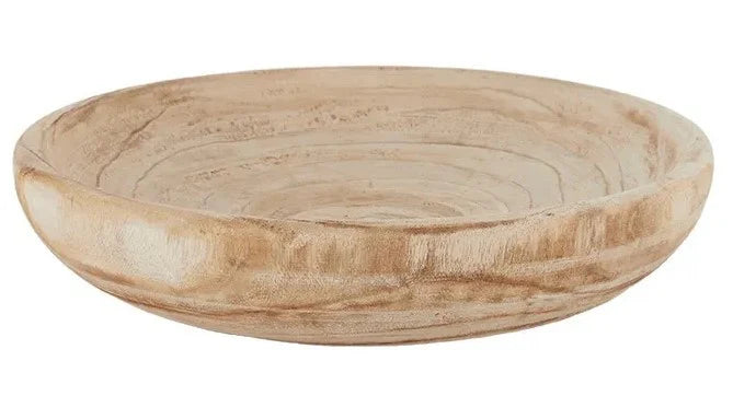 Wells Wooden Round Platter 53cm x 11cm  Natural