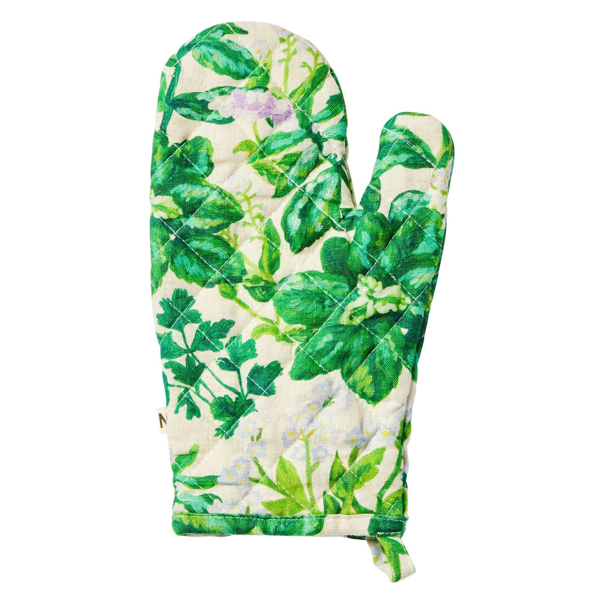 Oven Mitt - Herbs